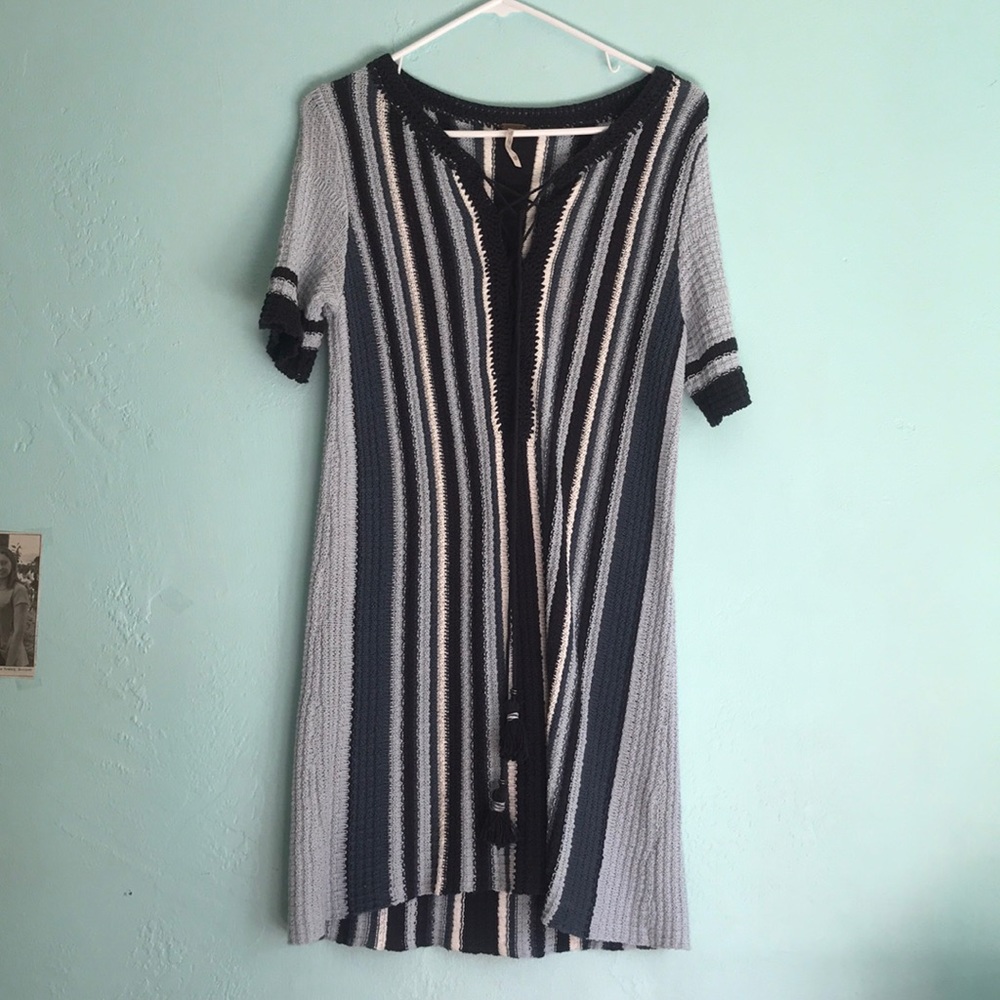 Free people knitted summer/fall dress